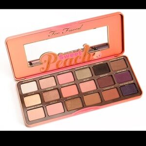 Too Faced Sweet Peach Eye Shadow Palette Collection Limited Edition Original